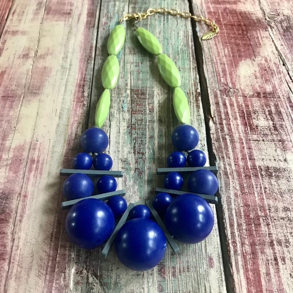 Anthropologie Statement Necklace by David Aubrey